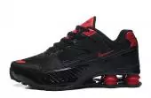 nike shox r4 enigma pas cher red black